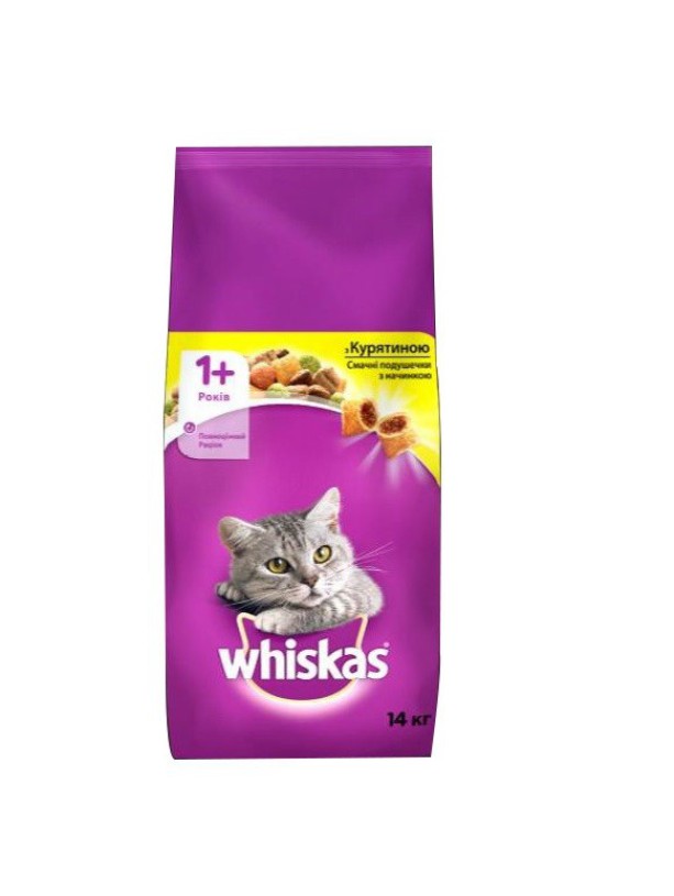 Whiskas для котів з куркою 800 г