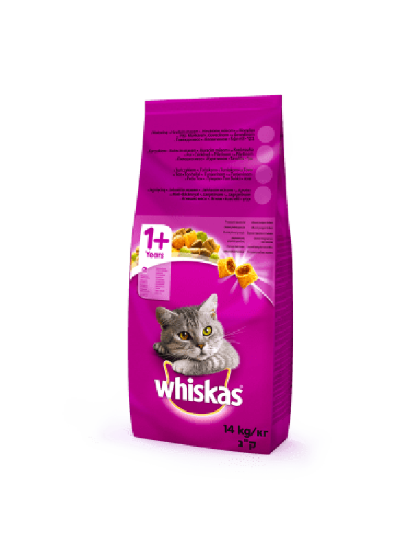 Whiskas для котів з куркою 800 г