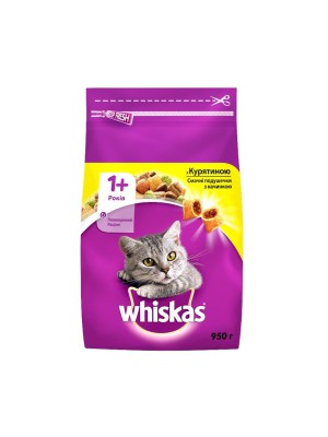 Whiskas для котів з куркою 800 г