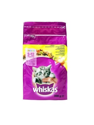 Whiskas Junior с курицей для котят 300 г