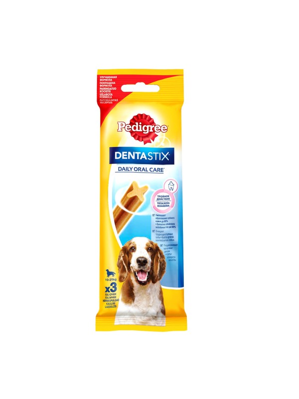 Pedigree Denta Stix для чищення зубів 77 г