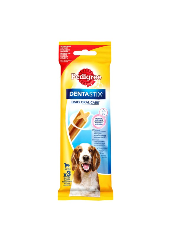 Pedigree Denta Stix для чистки зубов 77 г