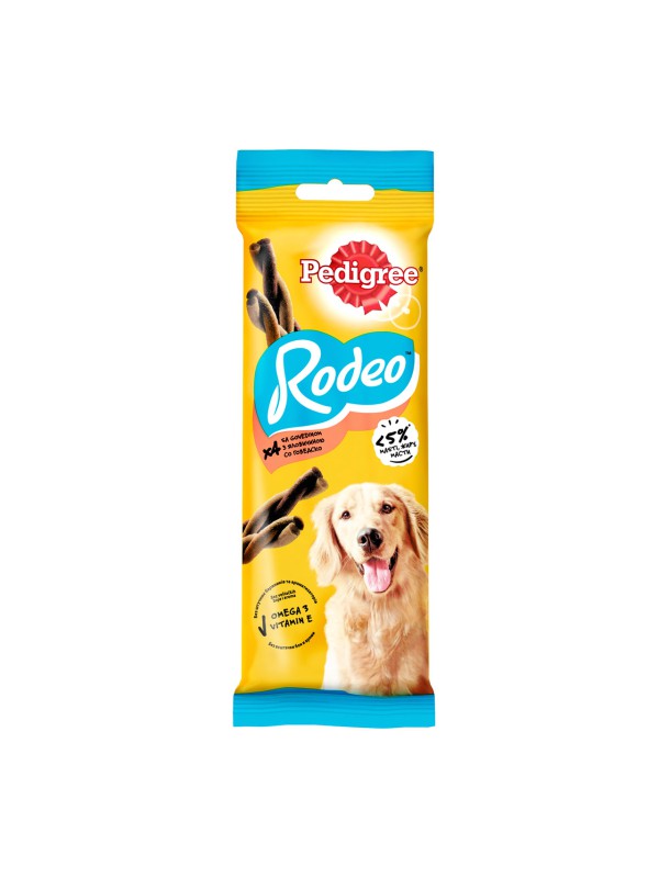 Pedigree Rodeo з яловичиною 70 г