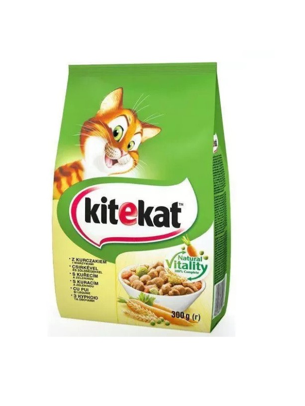 Kitekat для кошек с курицей 300 г