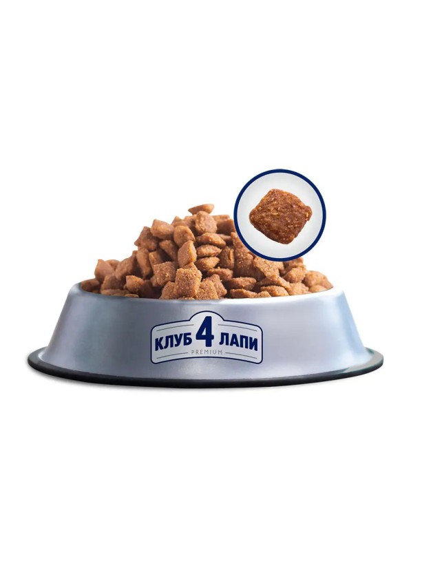 Клуб 4 Лапы Premium Sterilised для стерилизованных кошек 300 г