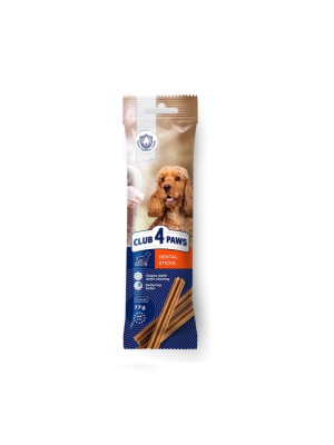 Клуб 4 Лапы Premium Dental Sticks для собак средних пород 77 г