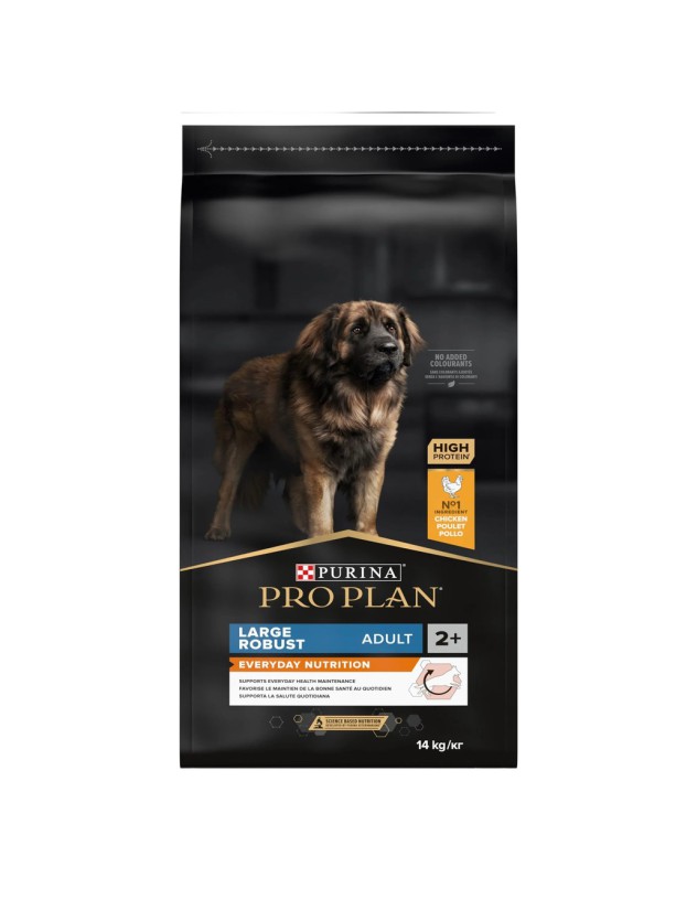 Purina Pro Plan Dog Adult Large Robust Everyday Nutrion 14 кг сухой корм для собак крупных пород с курицей