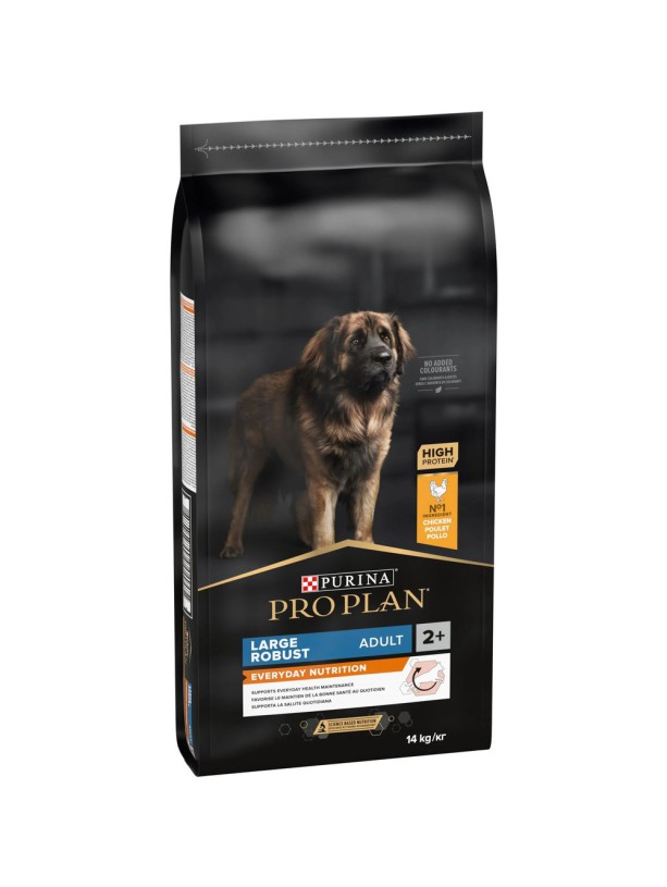 Purina Pro Plan Dog Adult Large Robust Everyday Nutrion 14 кг сухой корм для собак крупных пород с курицей