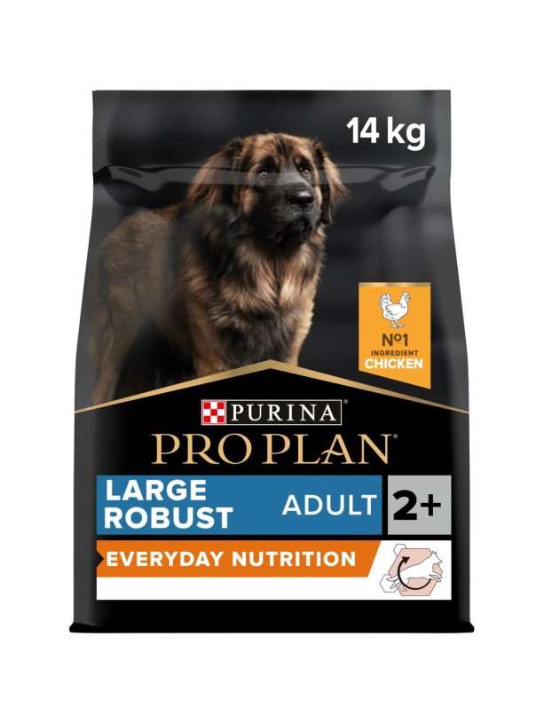 Purina Pro Plan Dog Adult Large Robust Everyday Nutrion 14 кг сухой корм для собак крупных пород с курицей
