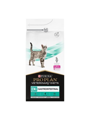 Purina Veterinary Diets Cat EN Gastrointestinal Feline 1.5 кг сухий корм для котів при порушенні травлення
