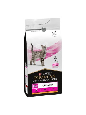 Purina Veterinary Diets Cat UR Urinary 1.5 кг сухой корм для кошек при мочекаменной болезни