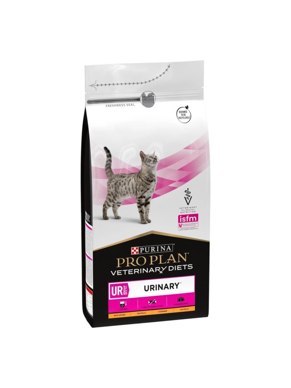 Purina Veterinary Diets Cat UR Urinary 1.5 кг сухий корм для котів при сечокам'яній хворобі