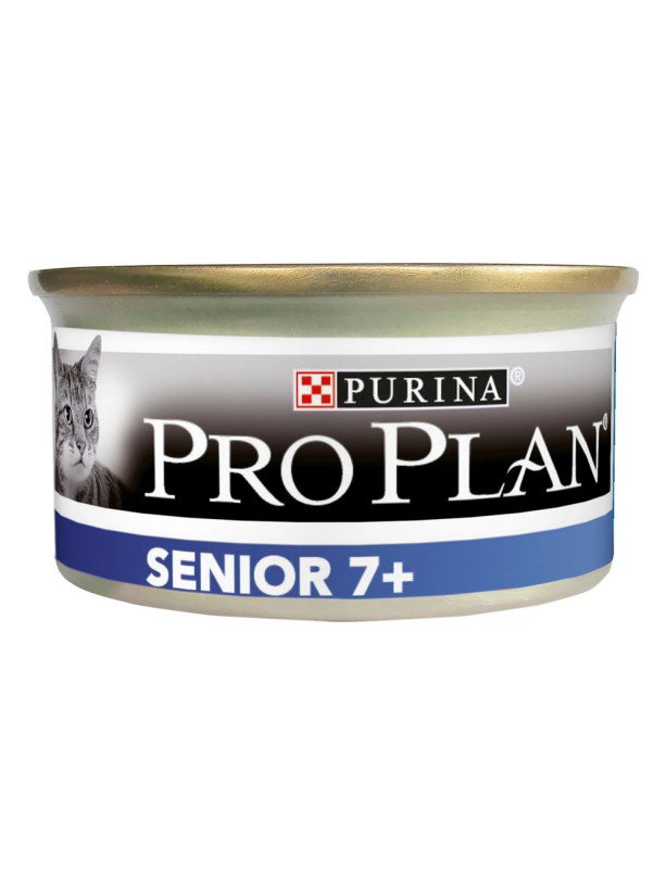 Purina Pro Plan Senior 7+ Longevis мус з тунцем для літніх котів 85 г