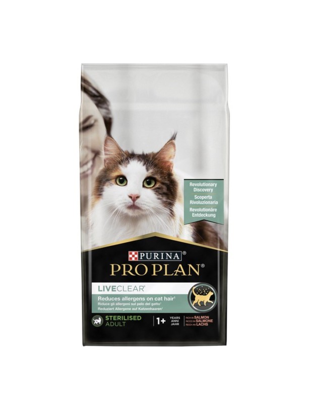 Purina Pro Plan LiveClear Kitten Turkey 1.4 кг сухой корм для котят с индейкой