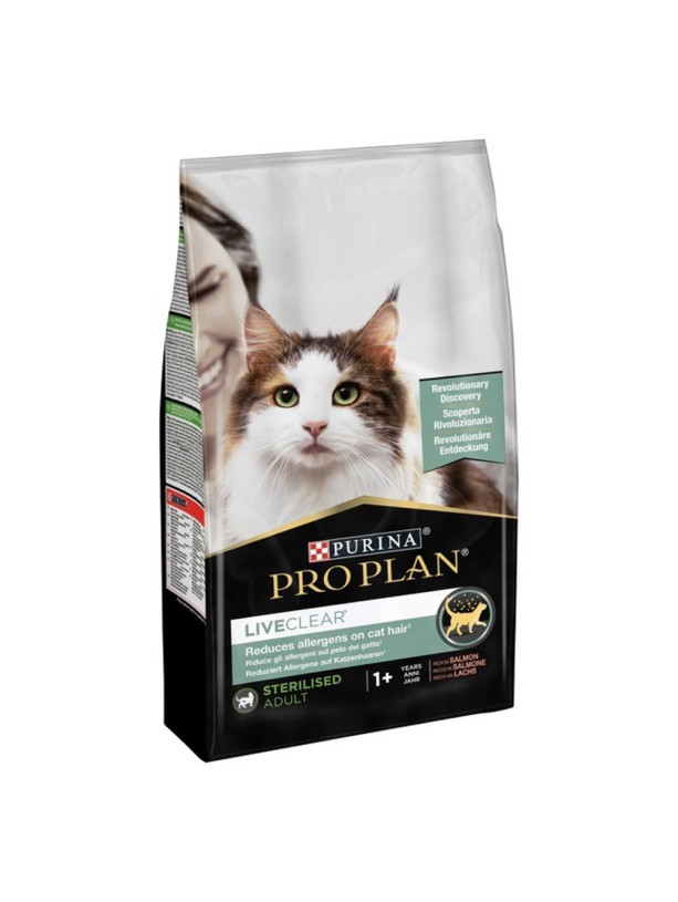 Purina Pro Plan LiveClear Kitten Turkey 1.4 кг сухой корм для котят с индейкой
