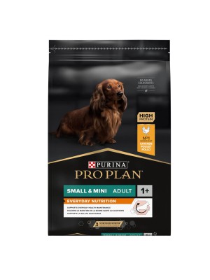 Purina Pro Plan Dog Adult Small & Mini Everyday Nutrion 3 кг сухой корм для собак мелких пород курица
