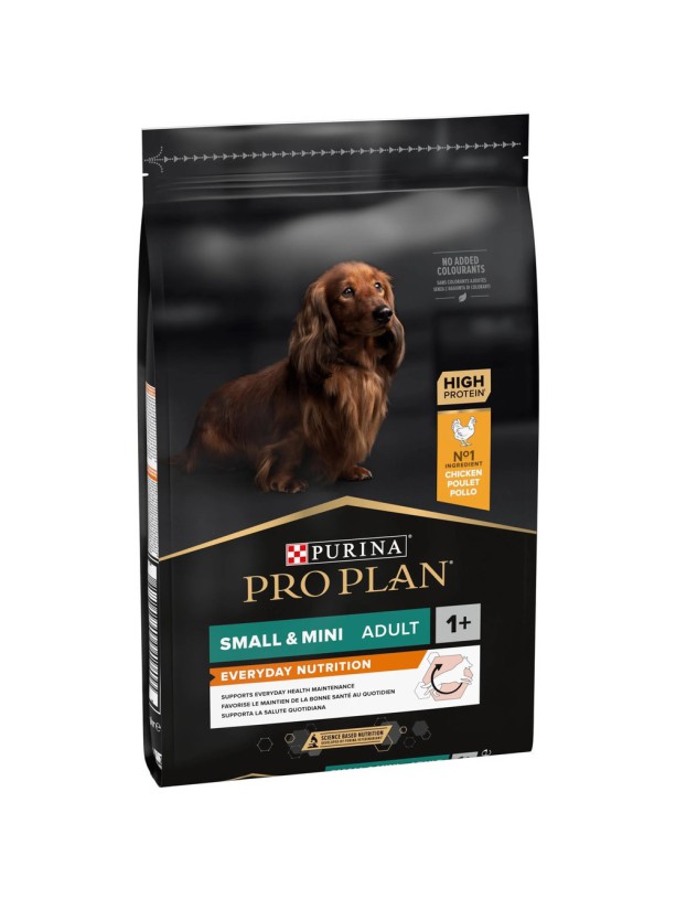 Purina Pro Plan Dog Adult Small & Mini Everyday Nutrion 3 кг сухой корм для собак мелких пород курица