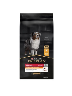 Purina Pro Plan Dog Adult Medium Everyday Nutrion 3 кг сухой корм для собак средних пород с курицей