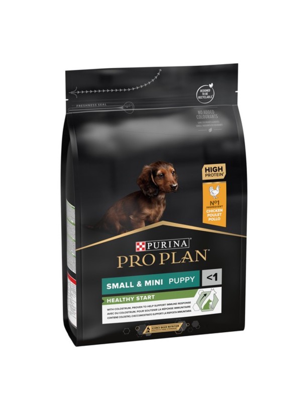 Purina Pro Plan Puppy Small & Mini Healthy Start 7 кг сухий корм для цуценят дрібних порід з куркою