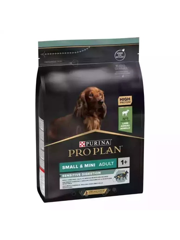 Purina Pro Plan Dog Adult Small & Mini Sensitive Lamb 3 кг сухий корм для собак дрібних порід з ягням
