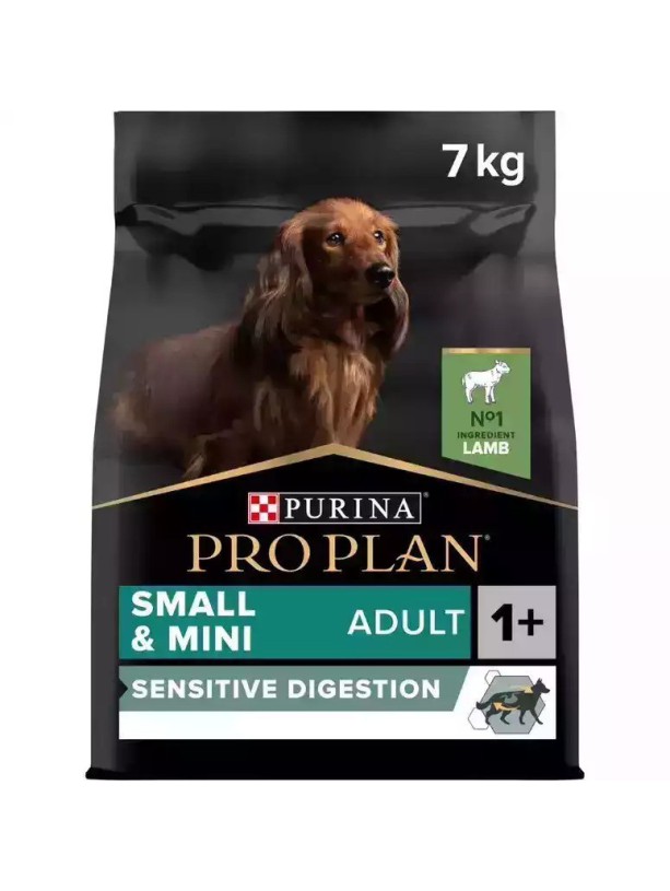 Purina Pro Plan Dog Adult Small & Mini Sensitive Lamb 3 кг сухой корм для собак мелких пород с ягненком