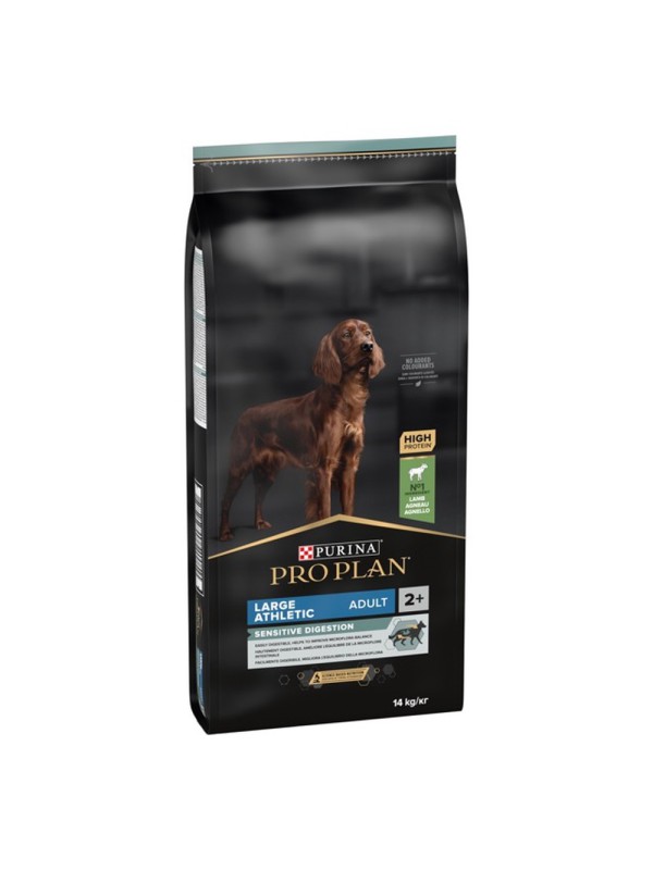 Purina Pro Plan Dog Adult Large Athletic Sensitive Digestion Lamb 14 кг сухий корм для собак великих порід з ягням
