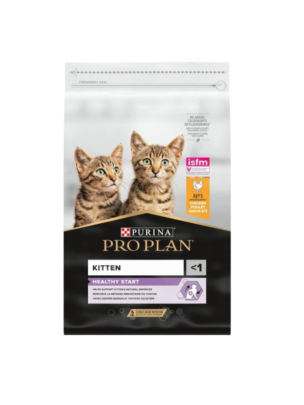 Purina Pro Plan Kitten Healthy Start Chicken 400 г сухой корм для котят с курицей
