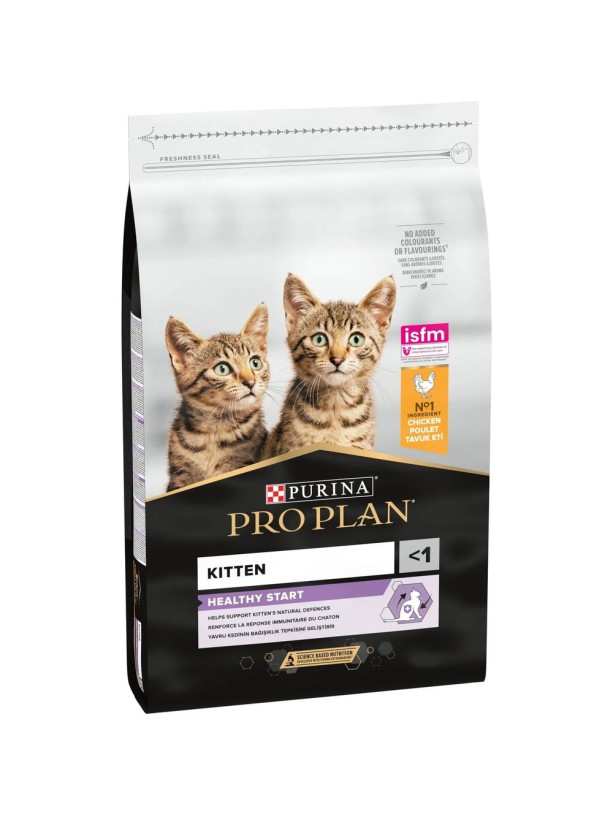 Purina Pro Plan Kitten Healthy Start Chicken 400 г сухой корм для котят с курицей