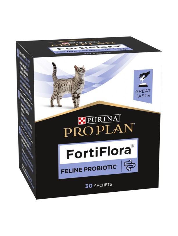 Purina Veterinary Diets Cat FortiFlora Feline 30х1 г для кошек и котят