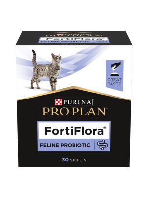 Purina Veterinary Diets Cat FortiFlora Feline 30х1 г для кошек и котят