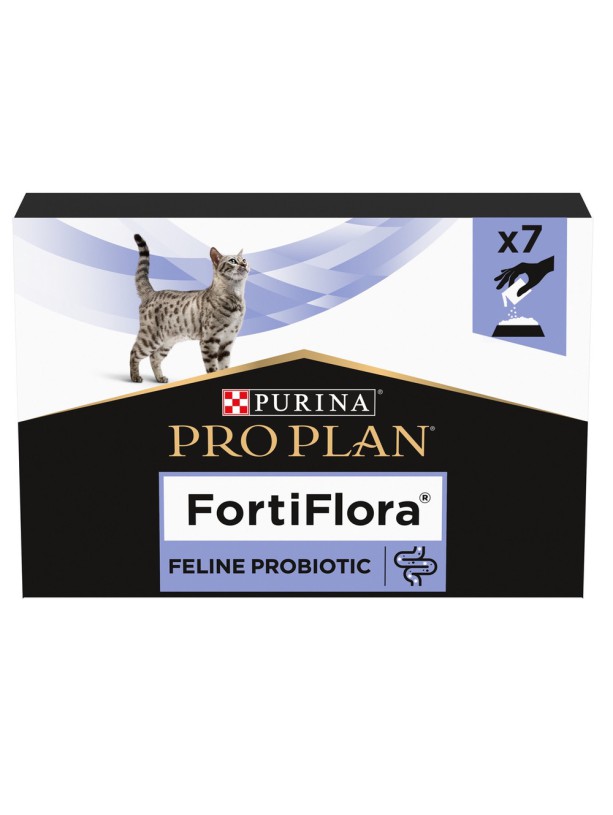 Purina Veterinary Diets Cat FortiFlora Feline 30х1 г для кошек и котят