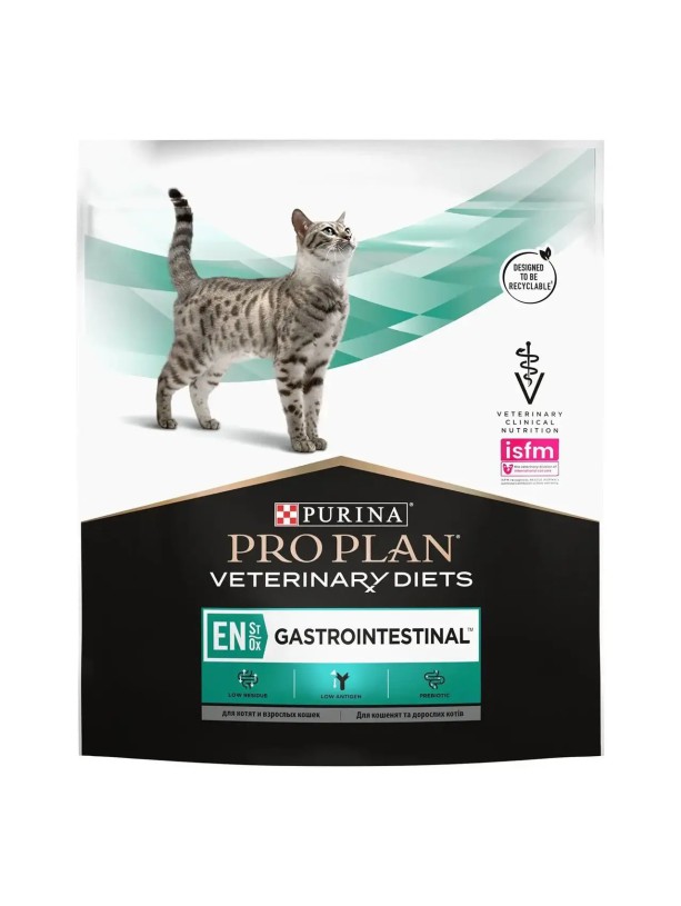 Purina Veterinary Diets Cat EN Gastrointestinal Feline 400 г для котів при порушенні травлення