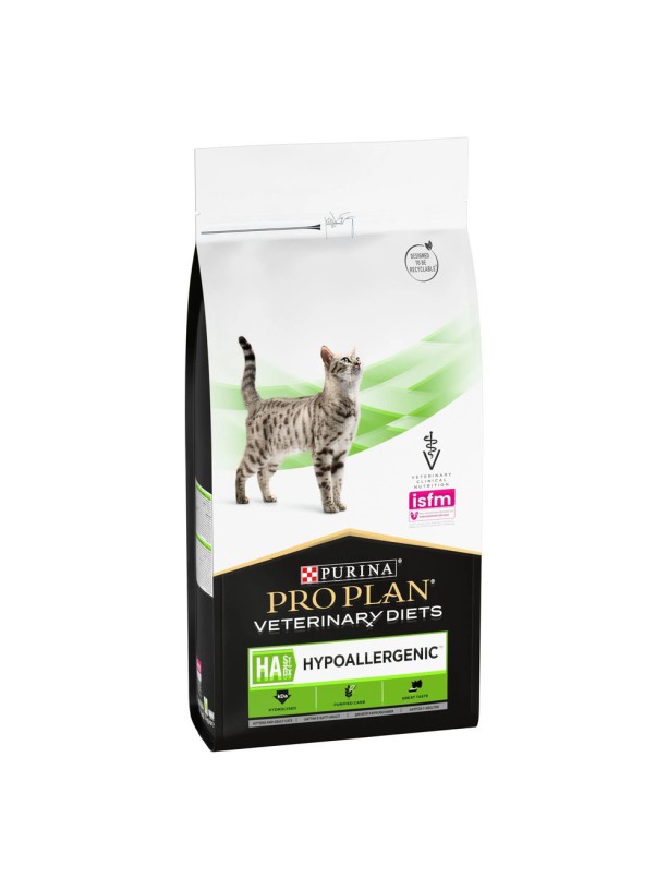 Purina Veterinary Diets Cat HA Hypoallergenic Feline 325 г сухой корм для кошек при пищевой аллергии