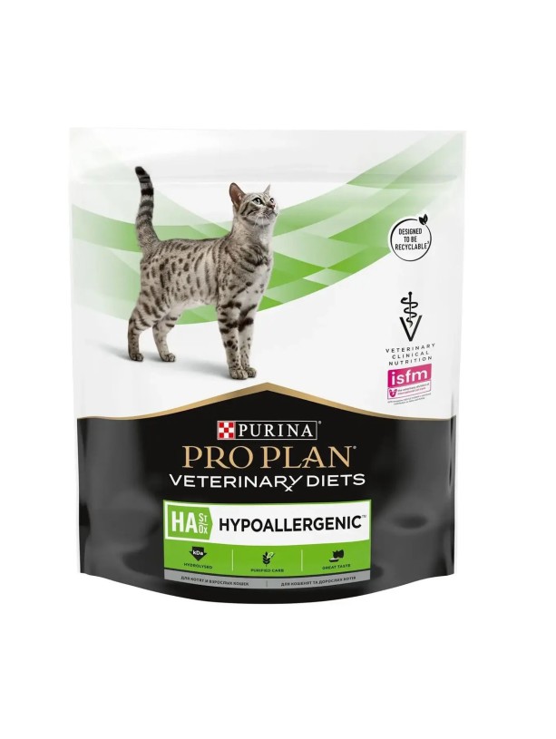 Purina Veterinary Diets Cat HA Hypoallergenic Feline 325 г сухой корм для кошек при пищевой аллергии