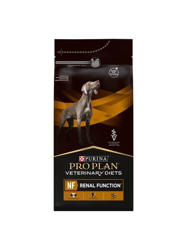 Purina Veterinary Diets NF Renal Function Canine 1.5 кг сухий корм  для собак при захворюваннях нирок