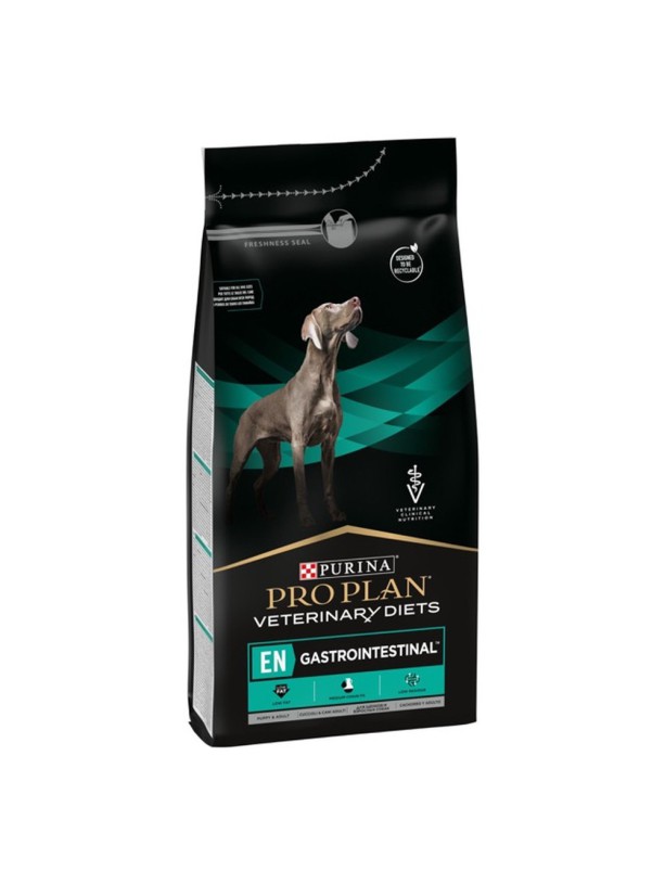 Purina Veterinary Diets Dog EN Gastrointestinal Canine 1.5 кг сухой корм для собак при расстройствах пищеварения
