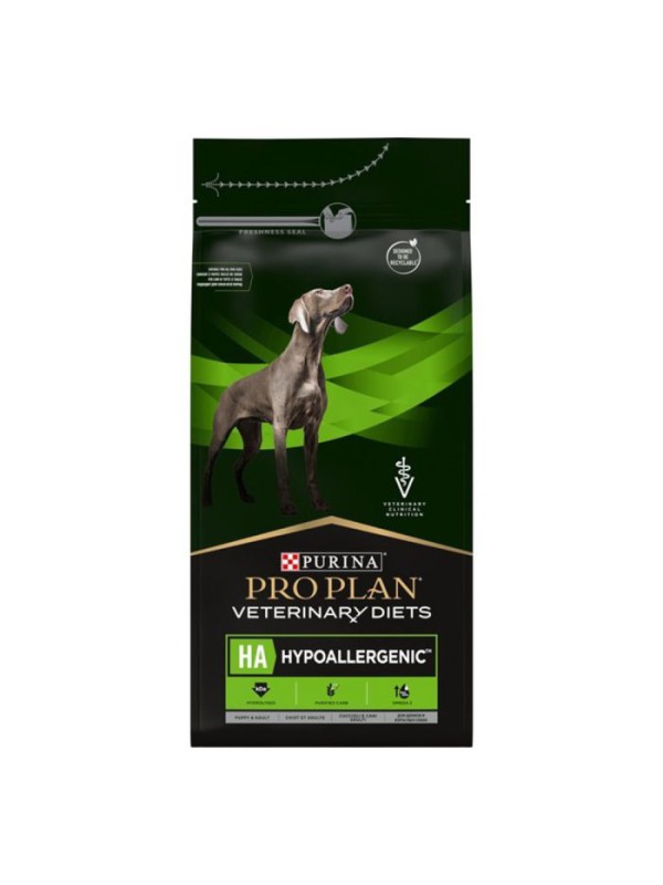 Purina Veterinary Diets Dog HA Hypoallergenic Canine 1.3 кг сухий корм для собак при харчовій алергії