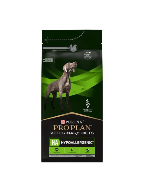 Purina Veterinary Diets Dog HA Hypoallergenic Canine 1.3 кг сухой корм для собак при пищевой аллергии