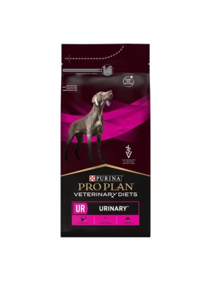 Purina Veterinary Diets Dog UR Urinary Canine 1.5 кг сухий корм для собак при сечокам'яній хворобі