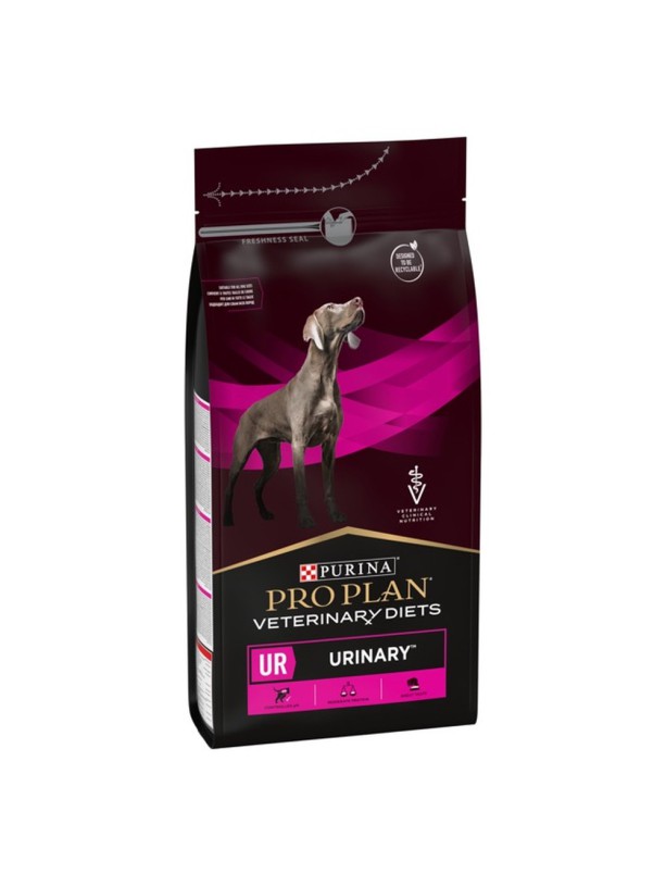 Purina Veterinary Diets Dog UR Urinary Canine 1.5 кг сухой корм для собак при мочекаменной болезни