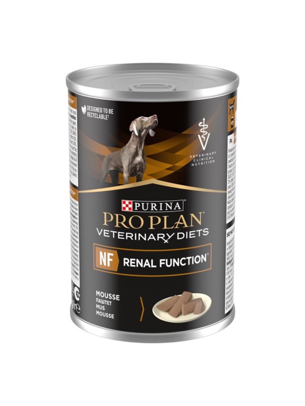Purina Veterinary Diets Dog NF Renal Function Canine 12х400 г вологий корм для собак при захворюванні нирок