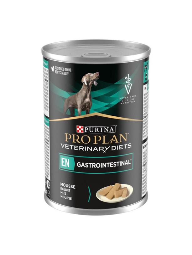 Purina Veterinary Diets Dog EN Gastrointestinal Canine 400 г влажный корм для собак при расстройствах пищеварения