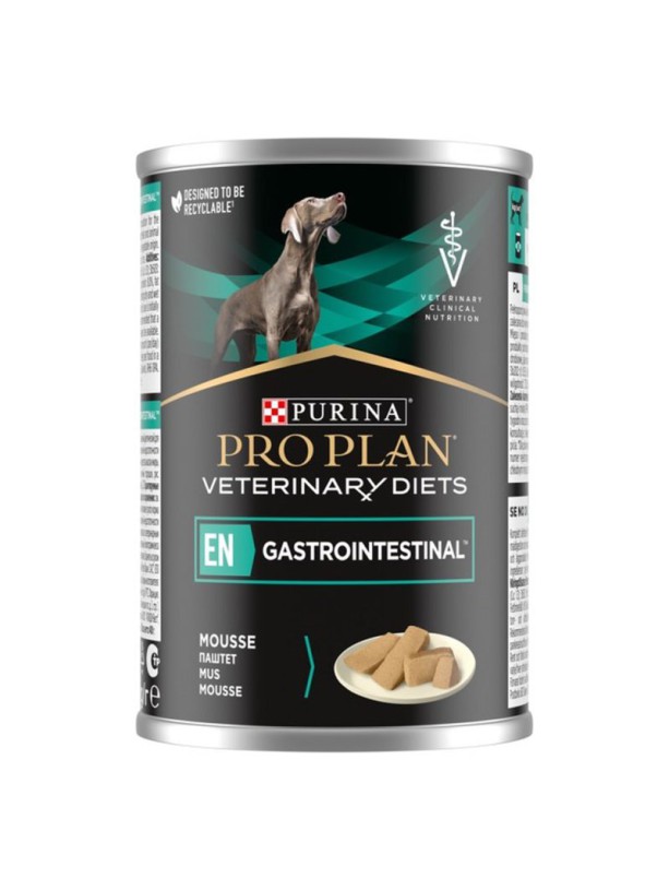 Purina Veterinary Diets EN Gastrointestinal Canine 12х400 г влажный корм для собак при нарушении пищеварения