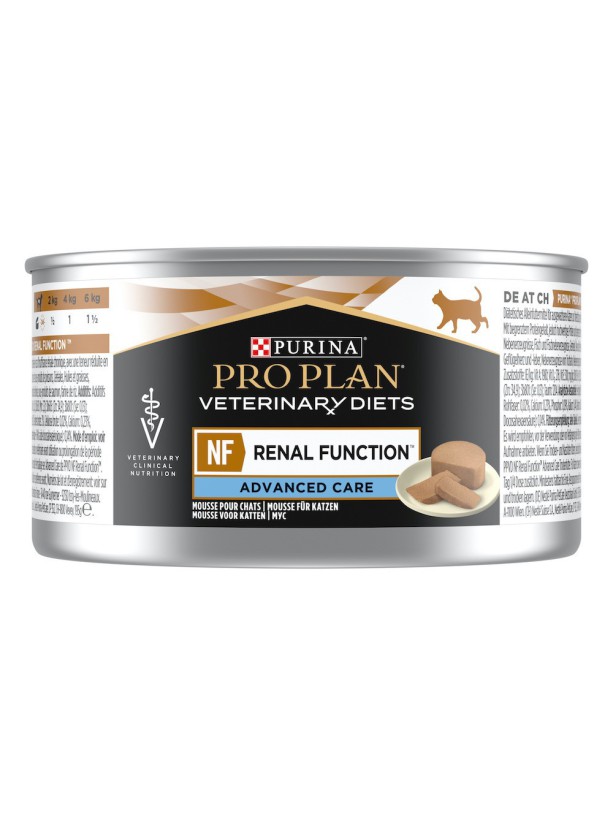 Purina Veterinary Diets NF Renal Function Feline 195 г влажный корм для кошек при почечной недостаточности