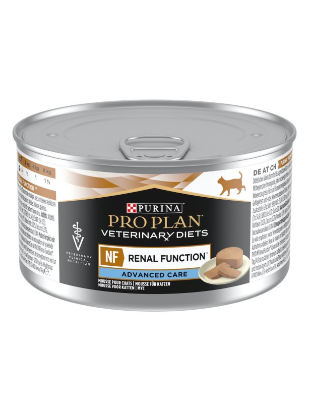 Purina Veterinary Diets NF Renal Function Feline 195 г влажный корм для кошек при почечной недостаточности