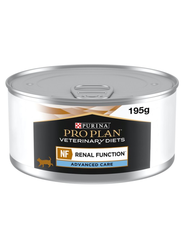 Purina Veterinary Diets NF Renal Function Feline 195 г влажный корм для кошек при почечной недостаточности
