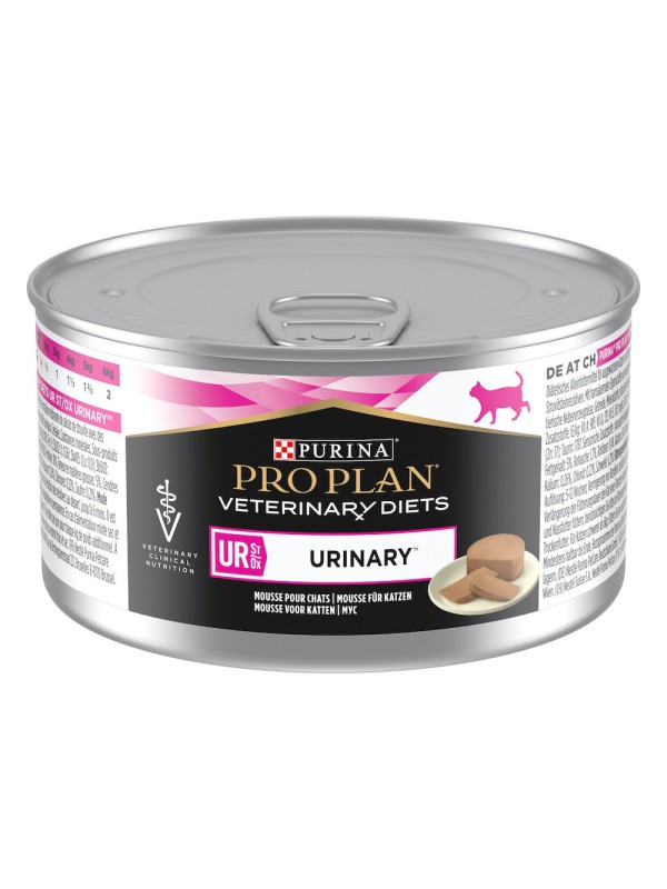 Purina Veterinary Diets Cat UR Urinary Feline 195 г влажный корм для кошек при мочекаменной болезни
