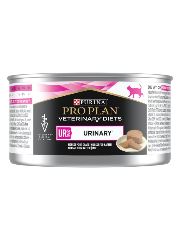 Purina Veterinary Diets UR Urinary Feline 24х195 г влажный корм для кошек