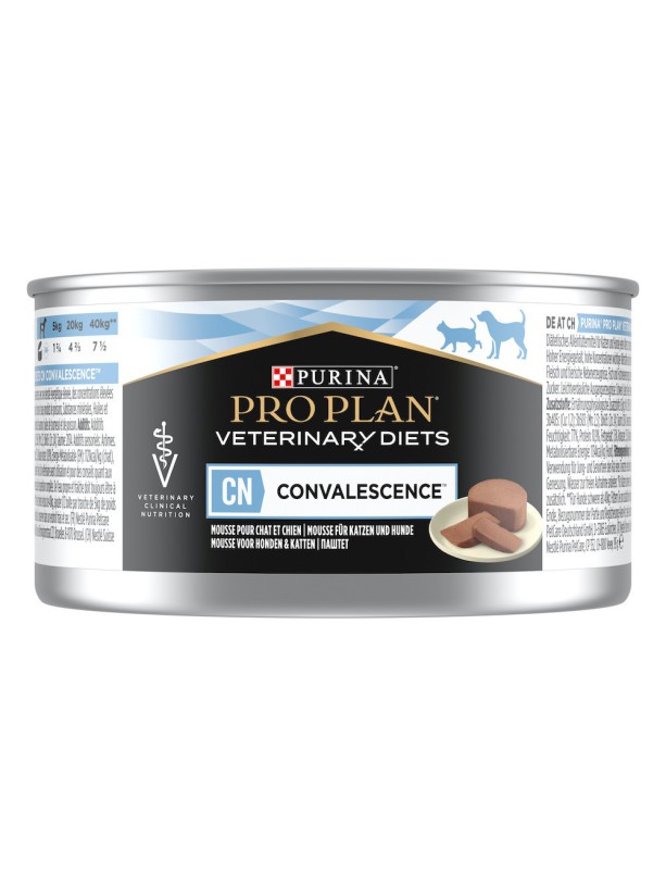 Purina Veterinary Diets CN Convalescence 24x195 г влажный корм для кошек и собак
