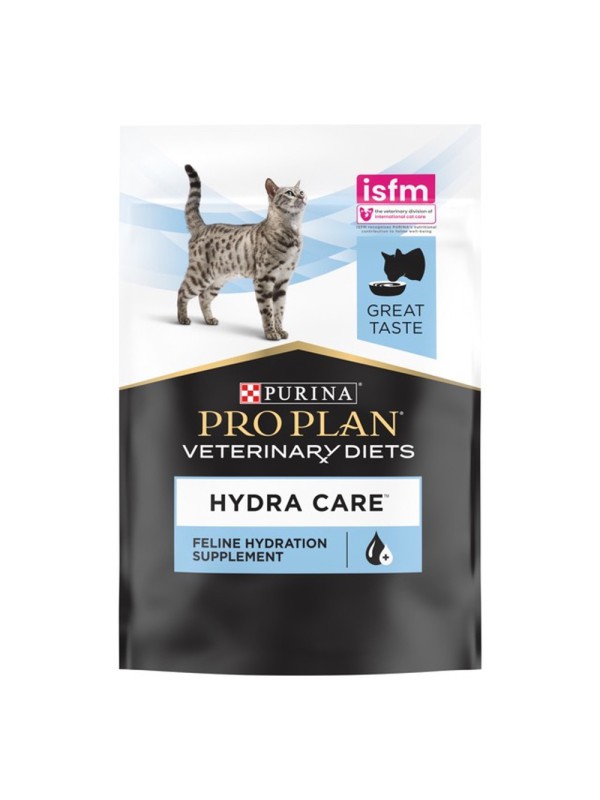 Purina Veterinary Diets Hydra Care Feline 10х80 г вологий корм для котів
